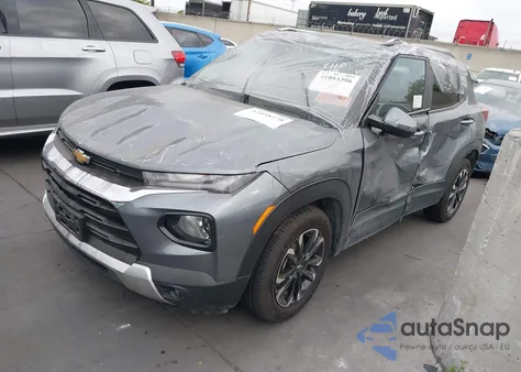 2021 Chevrolet Trailblazer Fwd Lt from USA, damaged, VIN KL79MPS26MB153525